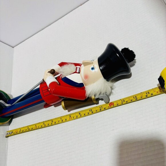Vintage Christmas Holiday 15 Inch Golf Player Santa Nutcracker. RARE! - Picture 8 of 10
